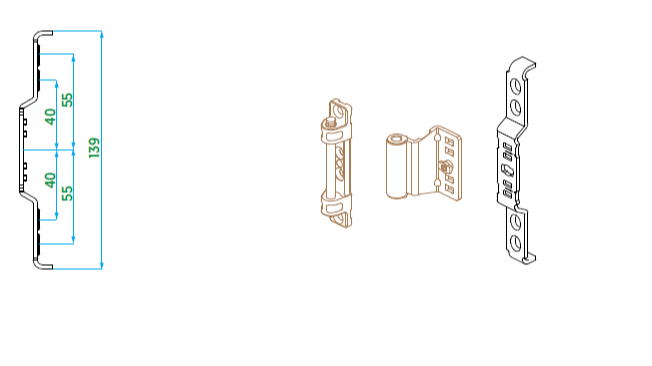 Петля средняя дерево. Рис. 1