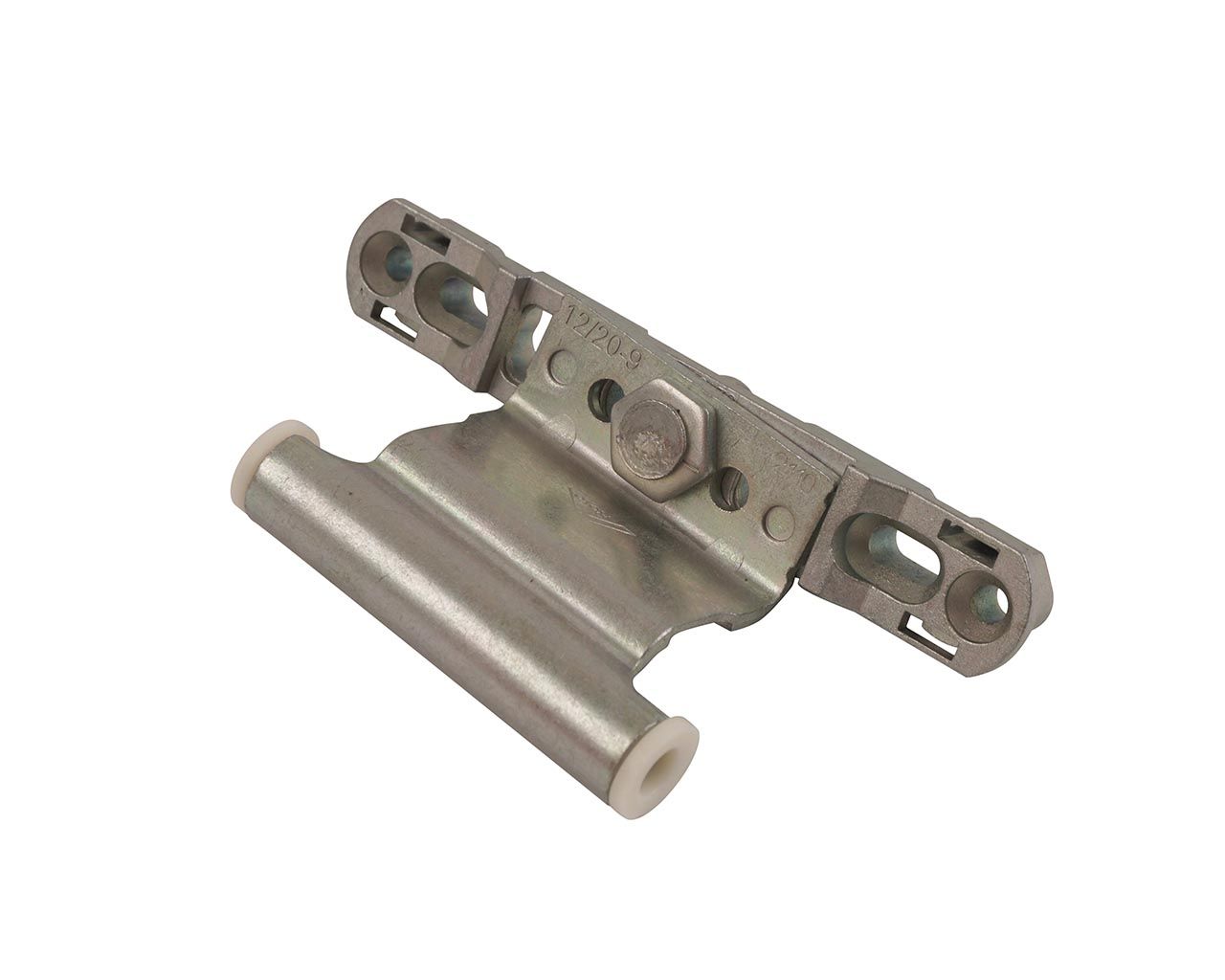 Петля средняя на створке Р 12/20-9 с компенсатором с пазом, NX. Рис. 1