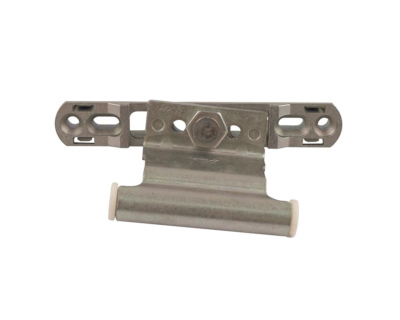 Петля средняя на створке Р 12/20-9 с компенсатором с пазом, NX. Рис. 2 Петля средняя на створке Р 12/20-9 с компенсатором с пазом, NX. Рис. 2