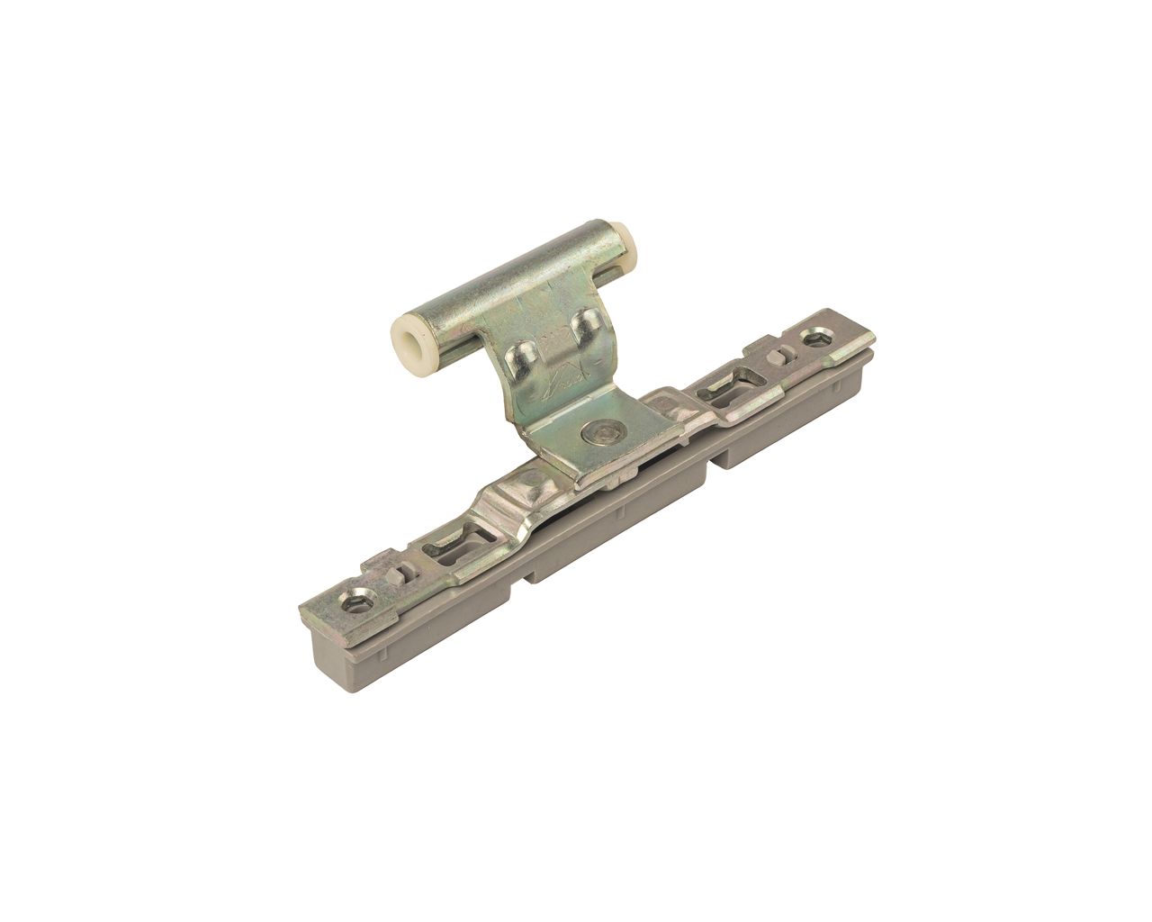 Петля средняя на створке T 12/18-13 с компенсатором с пазом, NX. Рис. 1 Петля средняя на створке T 12/18-13 с компенсатором с пазом, NX. Рис. 1