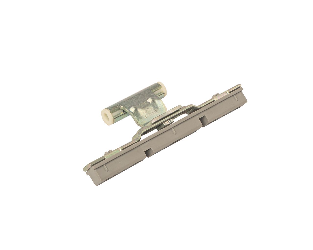 Петля средняя на створке T 12/18-13 с компенсатором с пазом, NX. Рис. 2 Петля средняя на створке T 12/18-13 с компенсатором с пазом, NX. Рис. 2