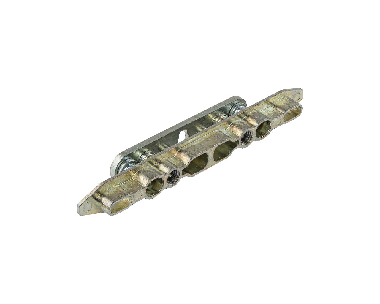 Петля средняя регулируемая пластик/дерево (для фрамуги). Рис. 1