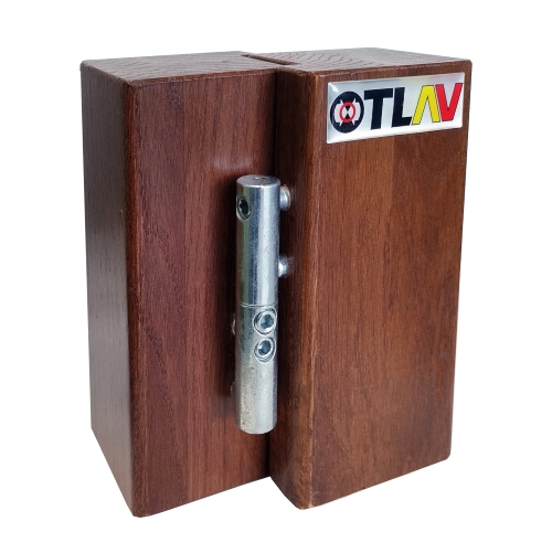 Петля ввертная, 4-штыревая, 3D, рамная часть, диаметр 14 мм, сталь, оцинкованный. Рис. 3