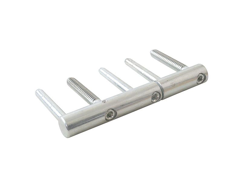 Петля ввертная, 5-штыревая, 3D регулируемая, диаметр 18 мм, сталь, оцинкованная. Рис. 3