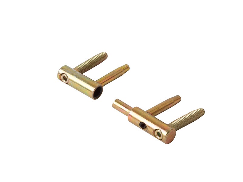 Петля ввертная, ELEMENTIS, 4-штыревая, 3D, диаметр 14 мм, сталь, бихромат. Рис. 1 Петля ввертная, ELEMENTIS, 4-штыревая, 3D, диаметр 14 мм, сталь, бихромат. Рис. 1