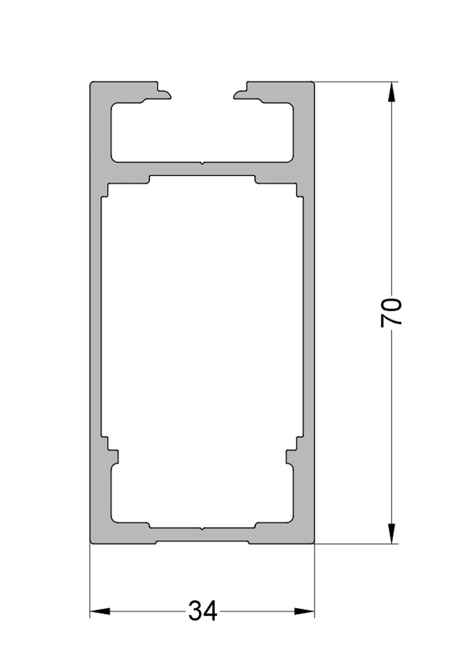 Пилон, 6.5 м неокрас. Рис. 1