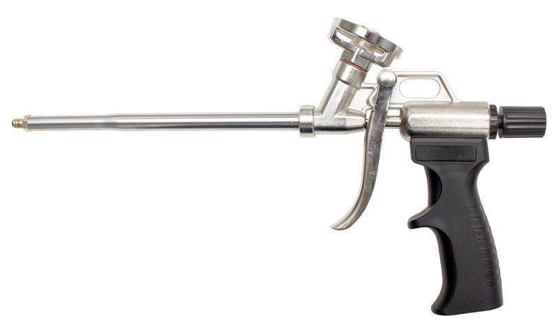 Пистолет для монтажной пены усиленный Fomeron Hit