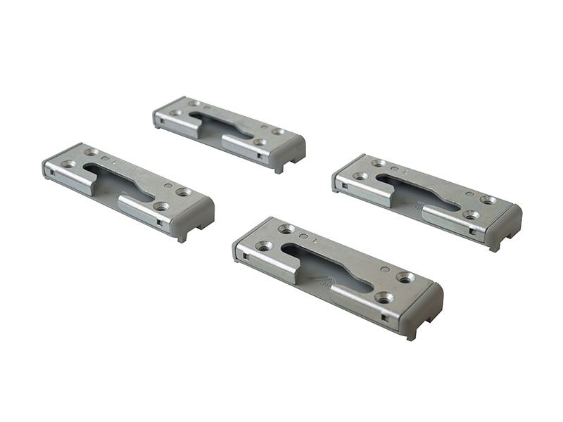 Планка для щелевого проветривания, KBE 70, левая (компл. 4 шт). Рис. 1 Планка для щелевого проветривания, KBE 70, левая (компл. 4 шт). Рис. 1