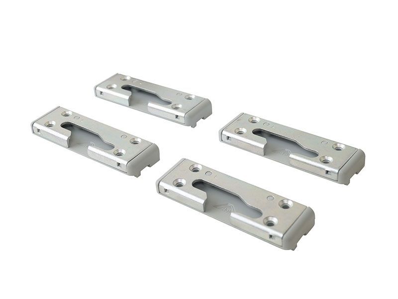 Планка для щелевого проветривания,Veka Topline, левая (компл. 4 шт). Рис. 1 Планка для щелевого проветривания,Veka Topline, левая (компл. 4 шт). Рис. 1