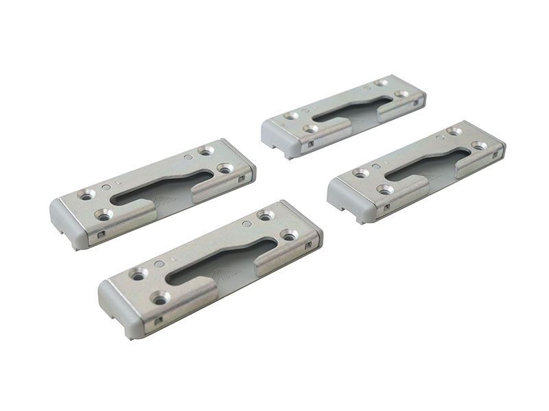 Планка для щелевого проветривания,Veka Topline, левая (компл. 4 шт). Рис. 3 Планка для щелевого проветривания,Veka Topline, левая (компл. 4 шт). Рис. 3