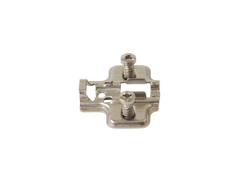 Планка монтажная Firmax для петель серии Click-on,H=0, евровинт. Рис. 3 Планка монтажная Firmax для петель серии Click-on,H=0, евровинт. Рис. 3