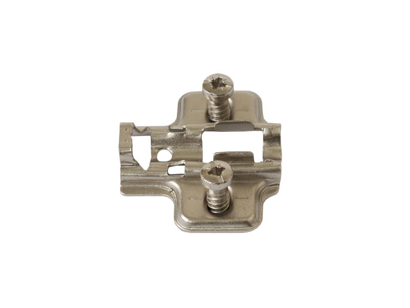 Планка монтажная Firmax для петель серии Click-on, H=2, евровинт. Рис. 1 Планка монтажная Firmax для петель серии Click-on, H=2, евровинт. Рис. 1