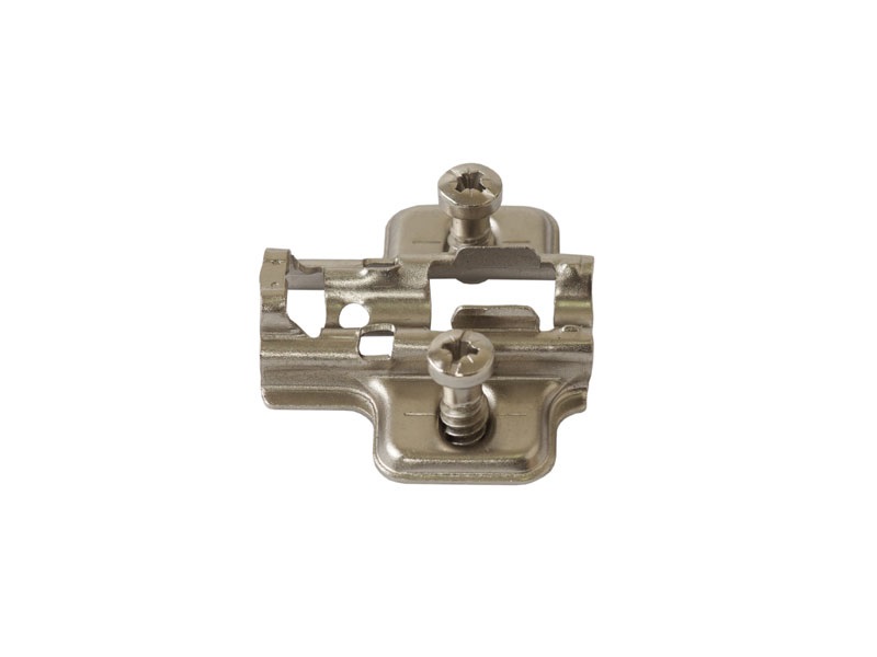 Планка монтажная Firmax для петель серии Click-on, H=4, евровинт. Рис. 3 Планка монтажная Firmax для петель серии Click-on, H=4, евровинт. Рис. 3