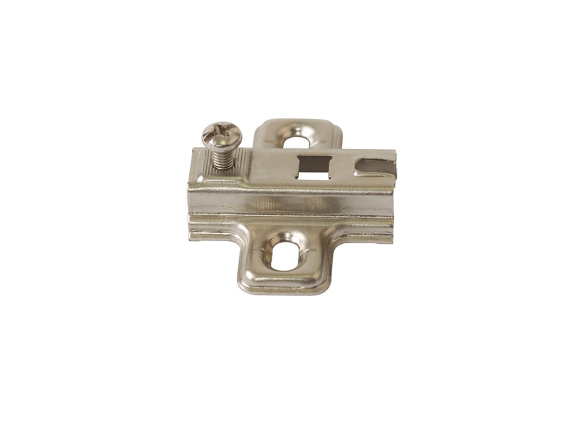 Планка монтажная для петель Slide-on, H=0, шуруп, сталь. Рис. 2 Планка монтажная для петель Slide-on, H=0, шуруп, сталь. Рис. 2