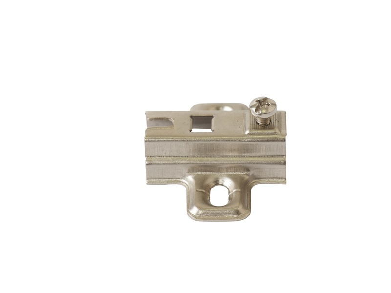 Планка монтажная для петель Slide-on, H=4, шуруп, сталь. Рис. 2