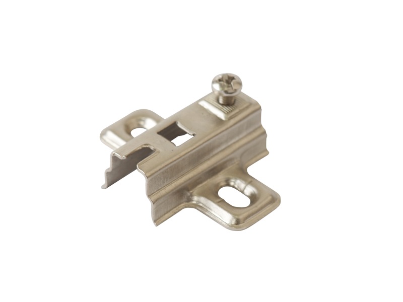 Планка монтажная для петель Slide-on, H=4, шуруп, сталь. Рис. 3 Планка монтажная для петель Slide-on, H=4, шуруп, сталь. Рис. 3