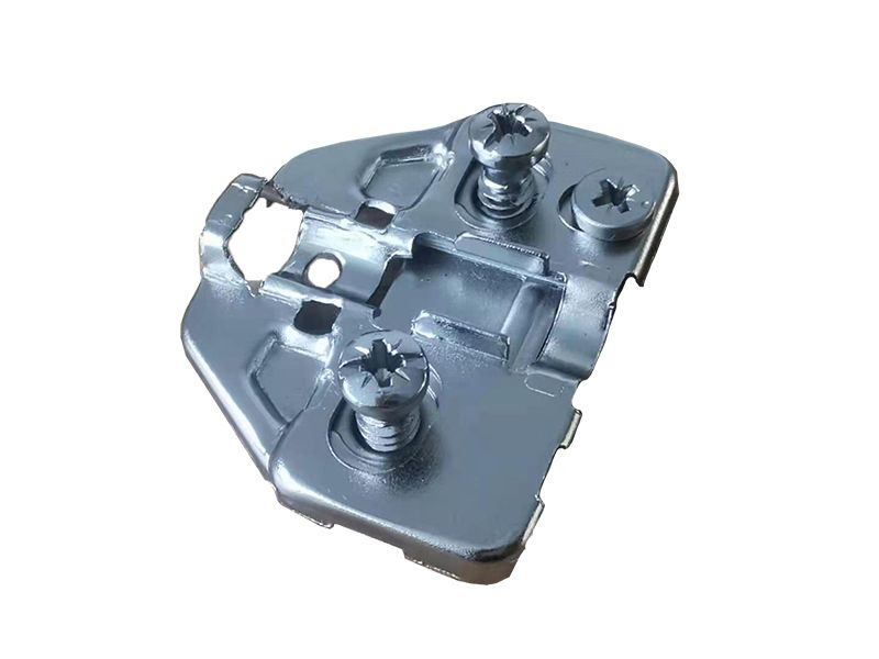 Планка монтажная Firmax для петель серии Click-on, H=0, c эксцентриковой регулировкой под евровинт. Рис. 2 Планка монтажная Firmax для петель серии Click-on, H=0, c эксцентриковой регулировкой под евровинт. Рис. 2