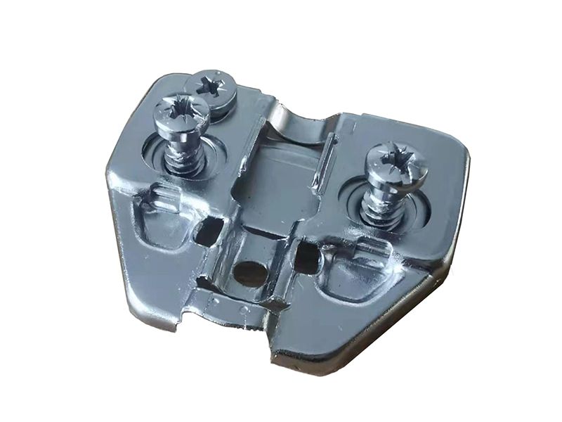 Планка монтажная Firmax для петель серии Click-on, H=2, c эксцентриковой регулировкой под евровинт. Рис. 3 Планка монтажная Firmax для петель серии Click-on, H=2, c эксцентриковой регулировкой под евровинт. Рис. 3