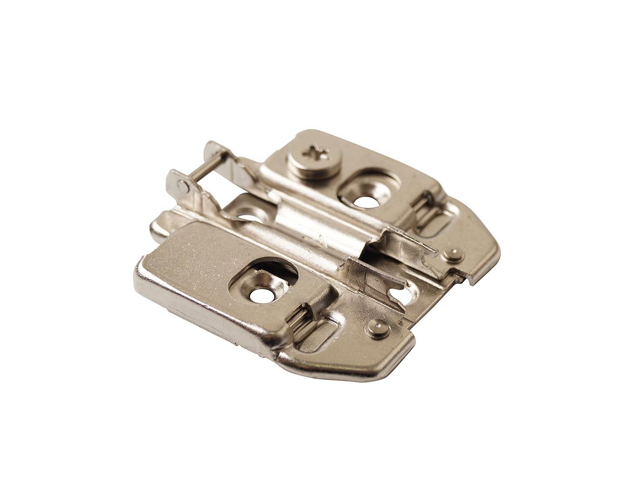 Планка монтажная для петель  Firmax Advanced, H=0, крестовая с регулировкой по высоте, под саморез. Рис. 1