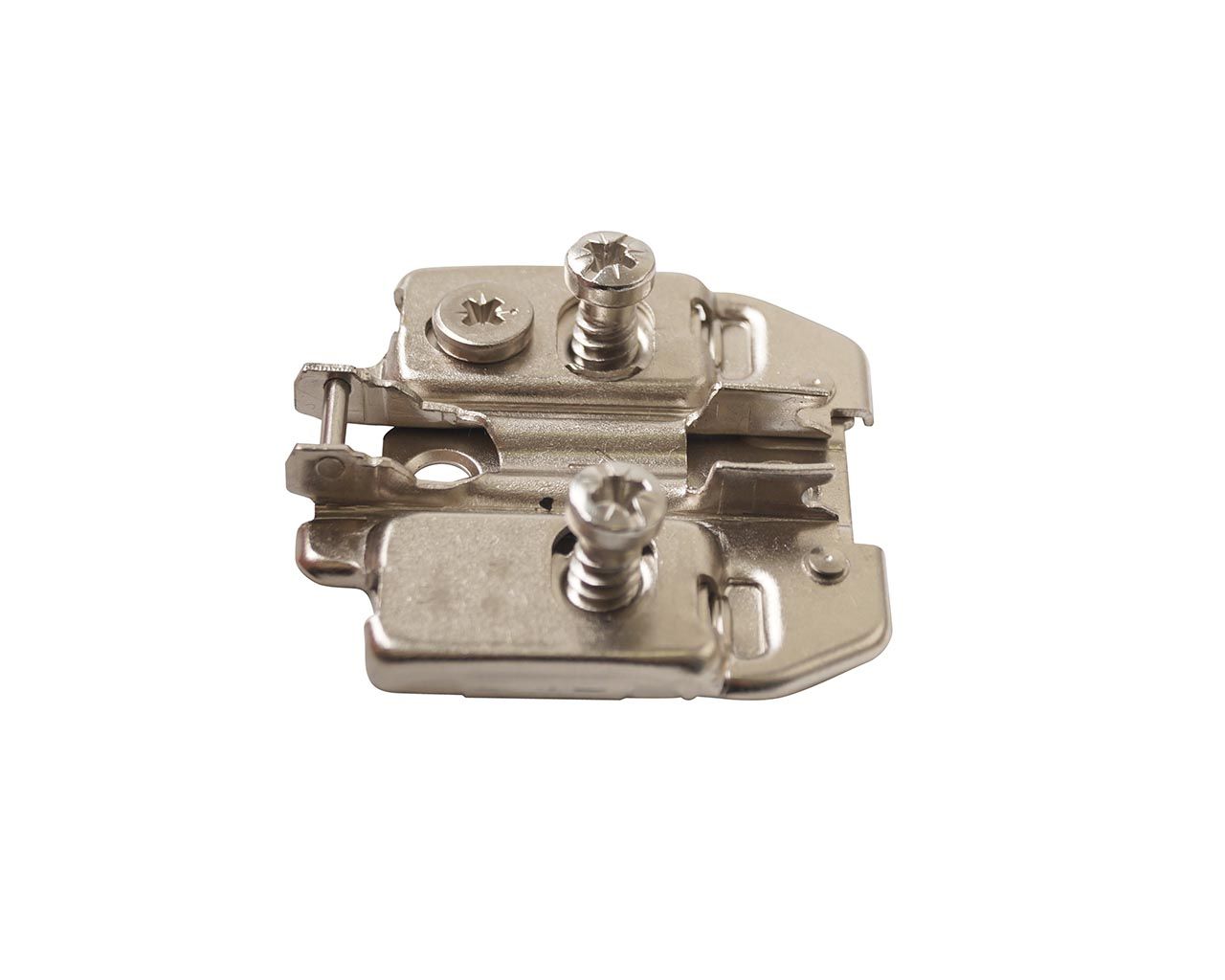 Планка монтажная для петель Firmax Advanced, H=0, крестовая с регулировкой по высоте, с предустановленным евровинтами. Рис. 3 Планка монтажная для петель Firmax Advanced, H=0, крестовая с регулировкой по высоте, с предустановленным евровинтами. Рис. 3