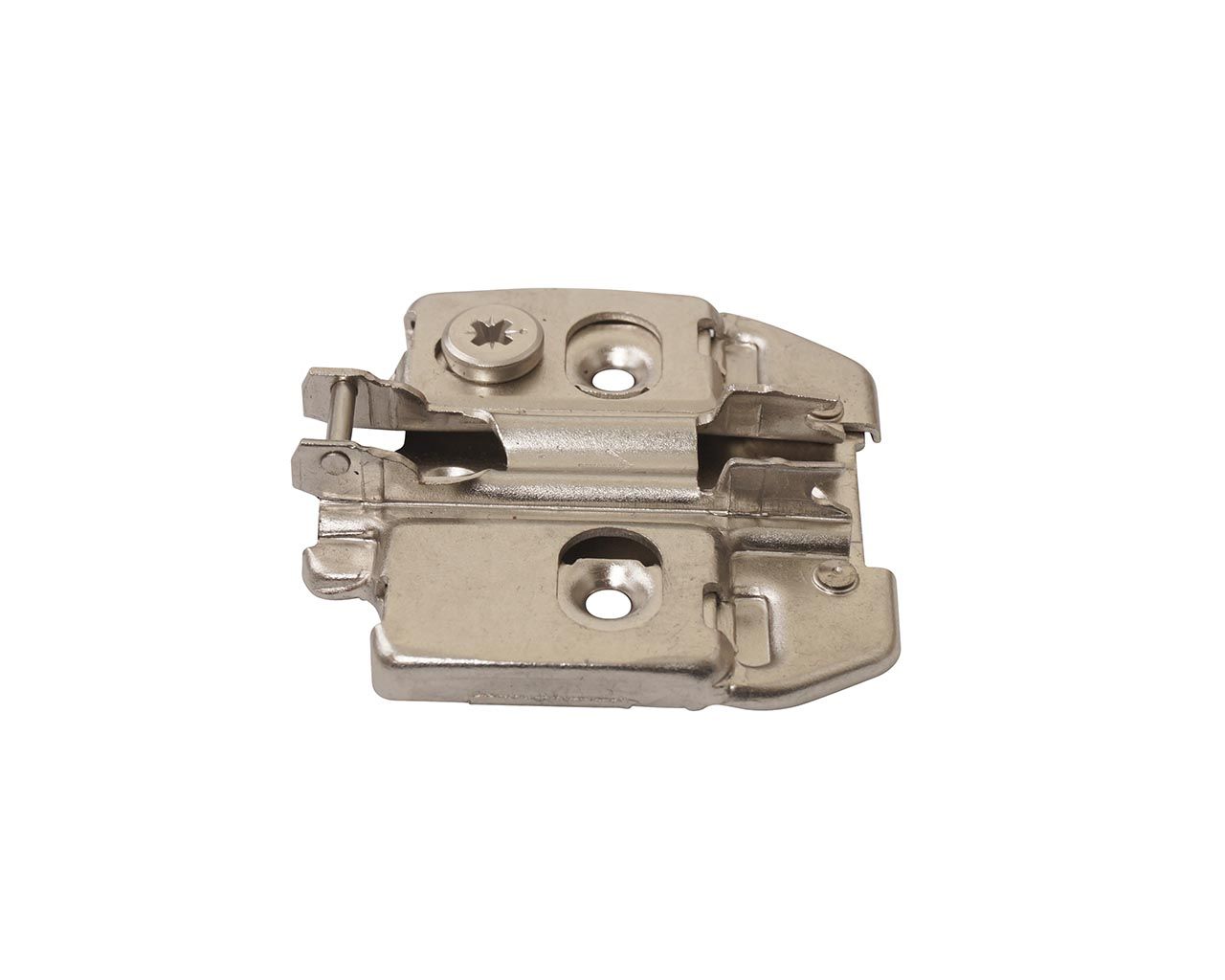 Планка монтажная для петель Firmax Advanced, H=2, крестовая с регулировкой по высоте, под саморез. Рис. 2 Планка монтажная для петель Firmax Advanced, H=2, крестовая с регулировкой по высоте, под саморез. Рис. 2