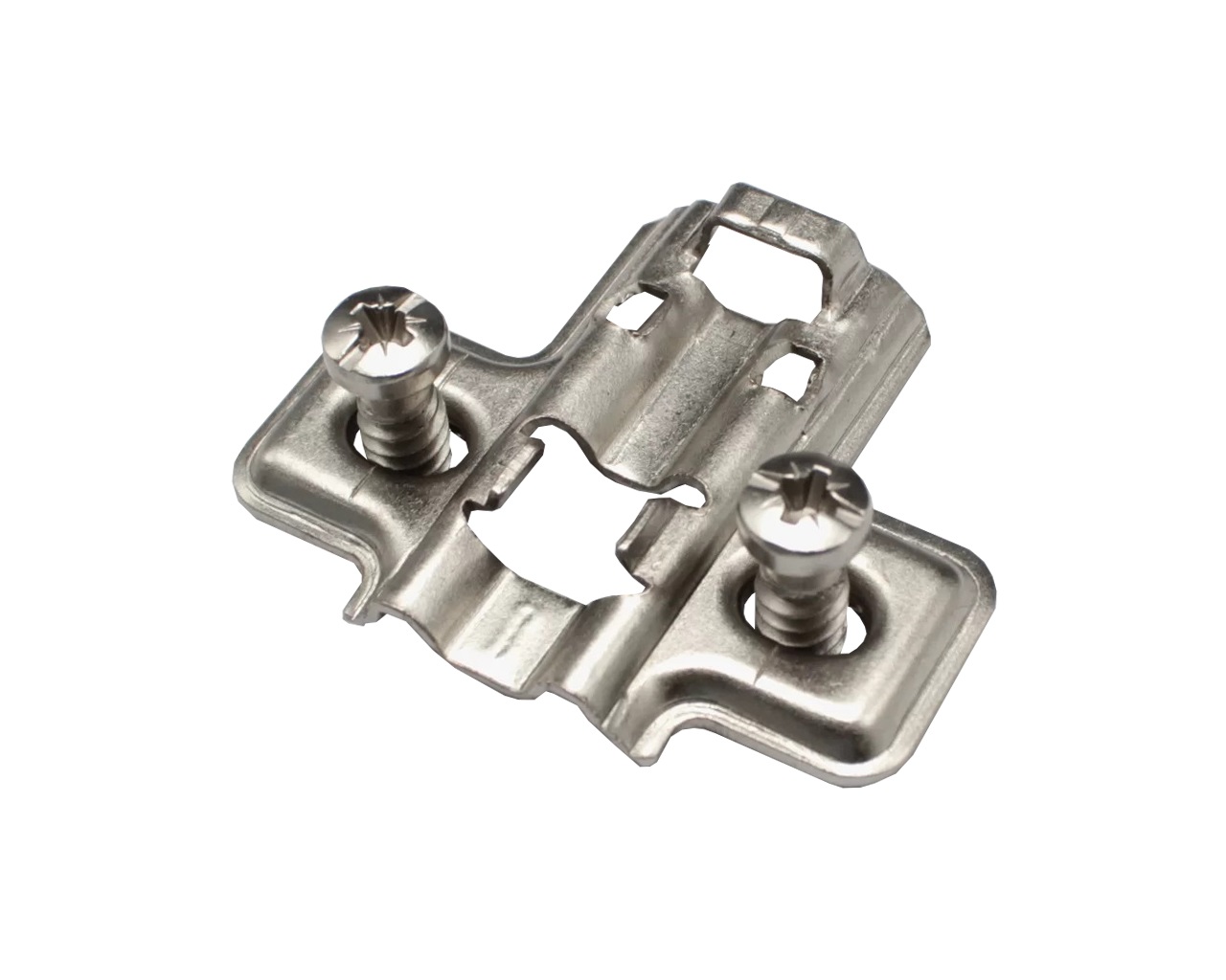 Планка монтажная для петель Firmax Smartline Clip On, Soft-Close, H=2, крестовая, евровинт. Рис. 2