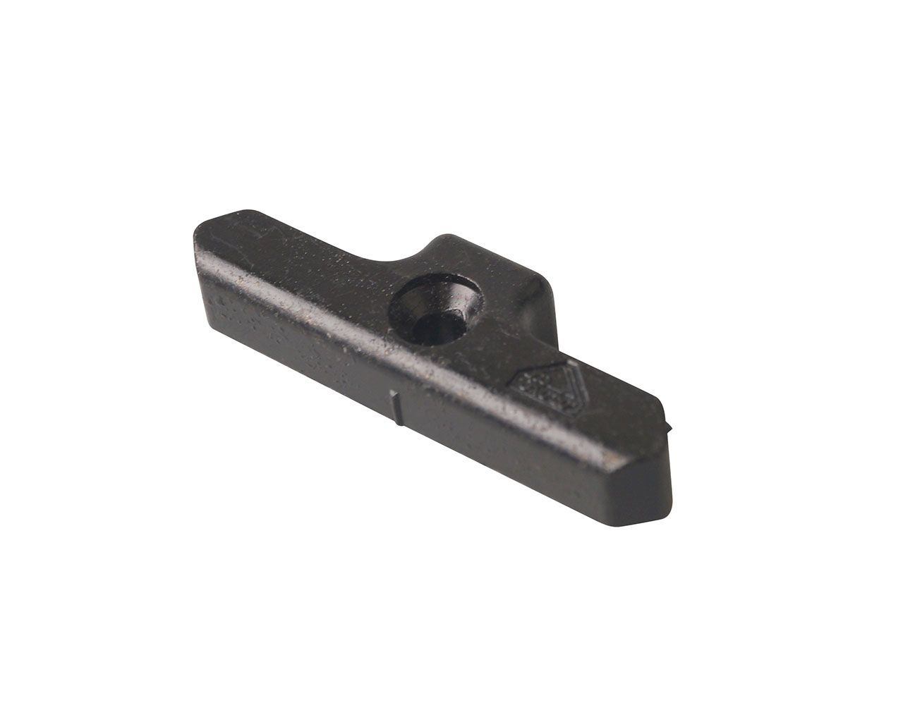 Планка отв. не рег. Veka Topline O.B. BLK. Рис. 1