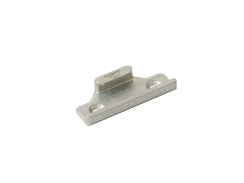 Планка отв. не рег.  дерев. 24 мм, ось 13 мм. Рис. 1