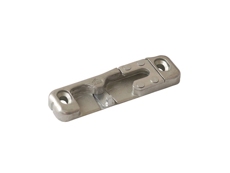 Планка отв. противовзл. ось 13 мм лев., фальц 24 мм. Рис. 3 Планка отв. противовзл. ось 13 мм лев., фальц 24 мм. Рис. 3