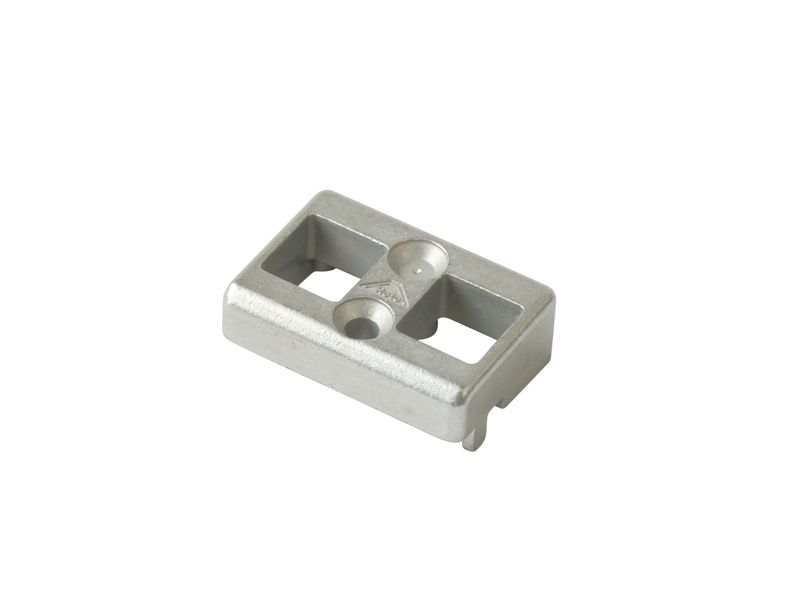 Планка отв. с 2 отв. Rehau S730/735. Рис. 1 Планка отв. с 2 отв. Rehau S730/735. Рис. 1