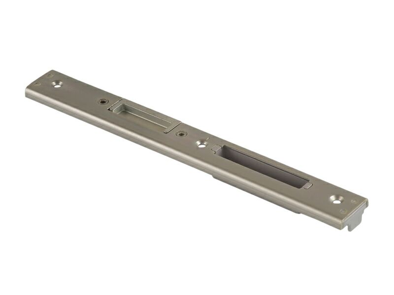 Планка ответная замка регулируемая ШТУЛЬП 13 мм левая. Рис. 1