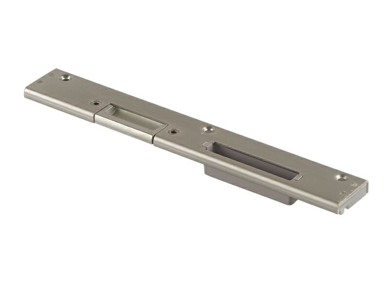 Планка ответная Roto под центральный запор (VEKA Topline), правая. Рис. 1