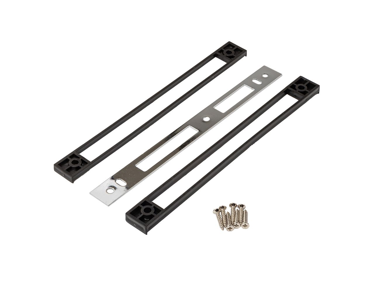 Планка ответная 240x23x2 и 2 подкладки 244x24x5/7. Рис. 2