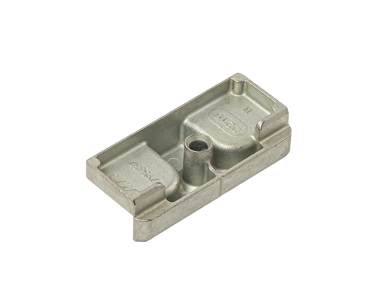 Планка ответная Deceuninck Bautec/Inoutic, стандартный прижим, ось винта 9 мм.. Рис. 3