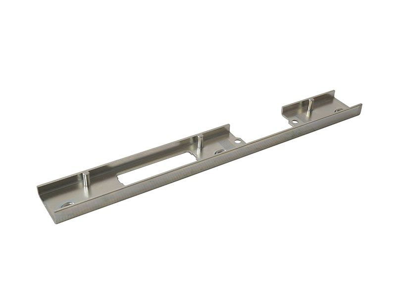 3214051 Планка ответная KFV под ригель и фалевую защелку (Aluplast Ideal 2000). Рис. 2 3214051 Планка ответная KFV под ригель и фалевую защелку (Aluplast Ideal 2000). Рис. 2