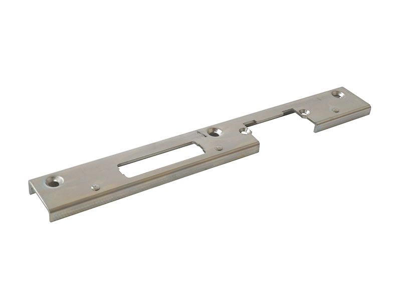 3214051 Планка ответная KFV под ригель и фалевую защелку (Aluplast Ideal 2000). Рис. 3