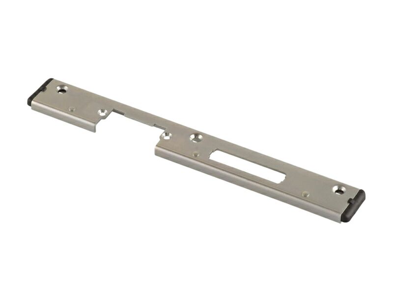 3214052 Планка ответная KFV под ригель и фалевую защелку (Aluplast Ideal 2000). Рис. 1 3214052 Планка ответная KFV под ригель и фалевую защелку (Aluplast Ideal 2000). Рис. 1