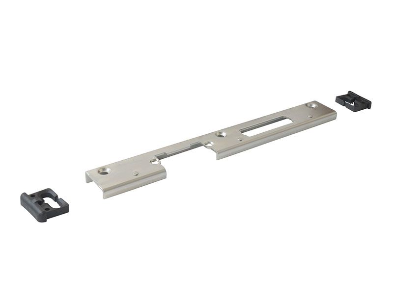 3214052 Планка ответная KFV под ригель и фалевую защелку (Aluplast Ideal 2000). Рис. 3 3214052 Планка ответная KFV под ригель и фалевую защелку (Aluplast Ideal 2000). Рис. 3