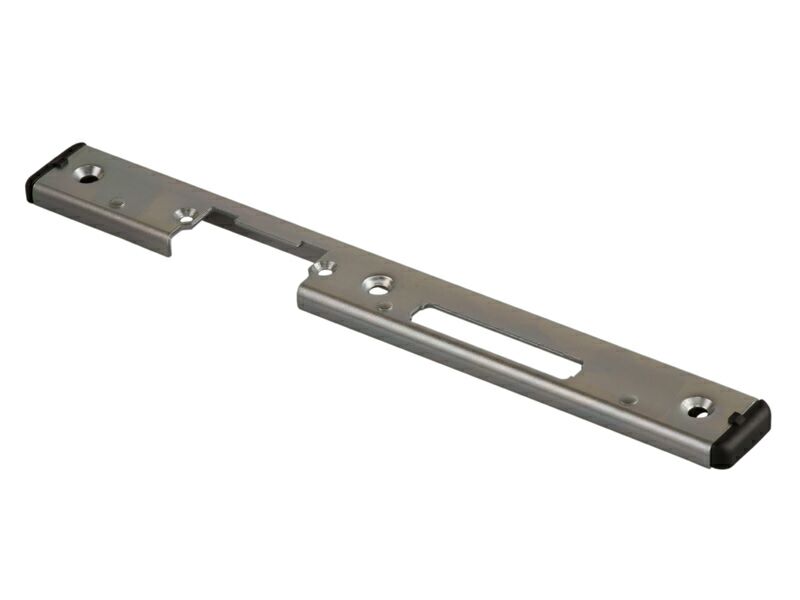 3126166 Планка ответная KFV под ригель и фалевую защелку (KBE). Рис. 1