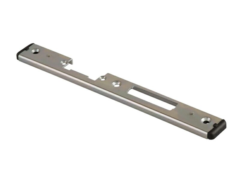 3297561 Планка ответная KFV под ригель и фалевую защелку штульповая 13 система. Рис. 1 3297561 Планка ответная KFV под ригель и фалевую защелку штульповая 13 система. Рис. 1