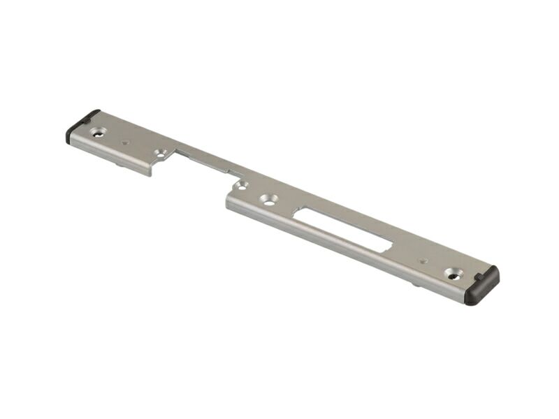 3206483 Планка ответная KFV под ригель и фалевую защелку штульповая 9 система. Рис. 1