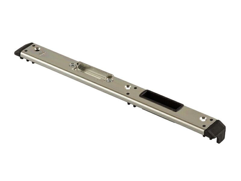 Планка ответная Maxbar под ригель с роликовой защелкой левая, штульп 9 система. Рис. 1