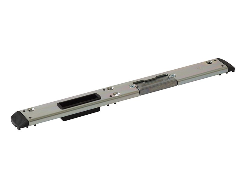 Планка ответная Maxbar под ригель с фалевой защелкой левая, Gealan 3000/7000/8000. Рис. 3 Планка ответная Maxbar под ригель с фалевой защелкой левая, Gealan 3000/7000/8000. Рис. 3