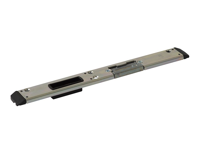 Планка ответная Maxbar под ригель с фалевой защелкой левая, Aluplast Ideal 70/2000. Рис. 3 Планка ответная Maxbar под ригель с фалевой защелкой левая, Aluplast Ideal 70/2000. Рис. 3