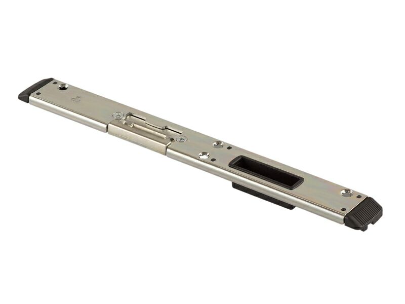 Планка ответная Maxbar под ригель с фалевой защелкой правая, Aluplast Ideal 70/2000. Рис. 1 Планка ответная Maxbar под ригель с фалевой защелкой правая, Aluplast Ideal 70/2000. Рис. 1