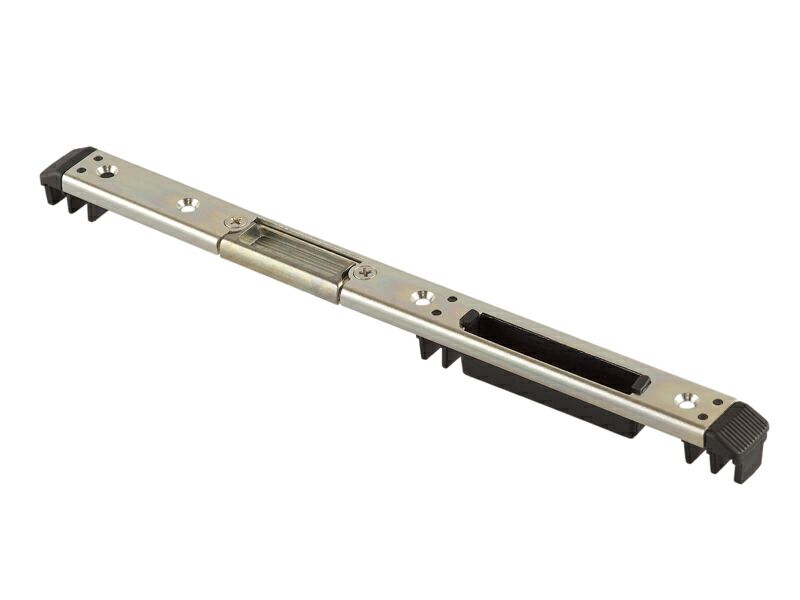 Планка ответная Maxbar под ригель с фалевой защелкой правая, штульп 9 система. Рис. 1 Планка ответная Maxbar под ригель с фалевой защелкой правая, штульп 9 система. Рис. 1