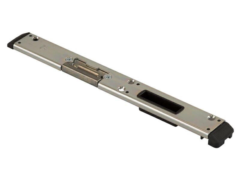 Планка ответная Maxbar под ригель с фалевой защелкой правая, Salamander 2D/3D. Рис. 1