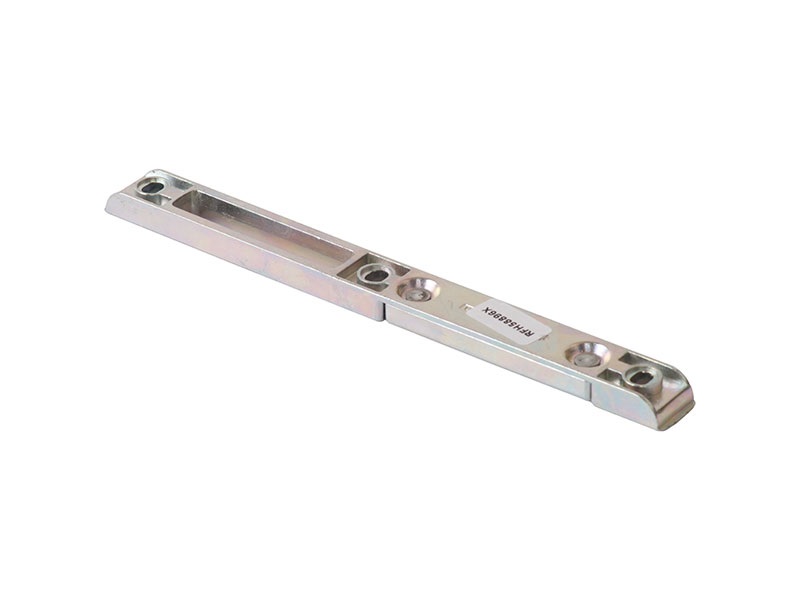 Планка ответная Maxbar ригель с фалевой защелкой универсальная, дерево, гладкий фальц 18 мм