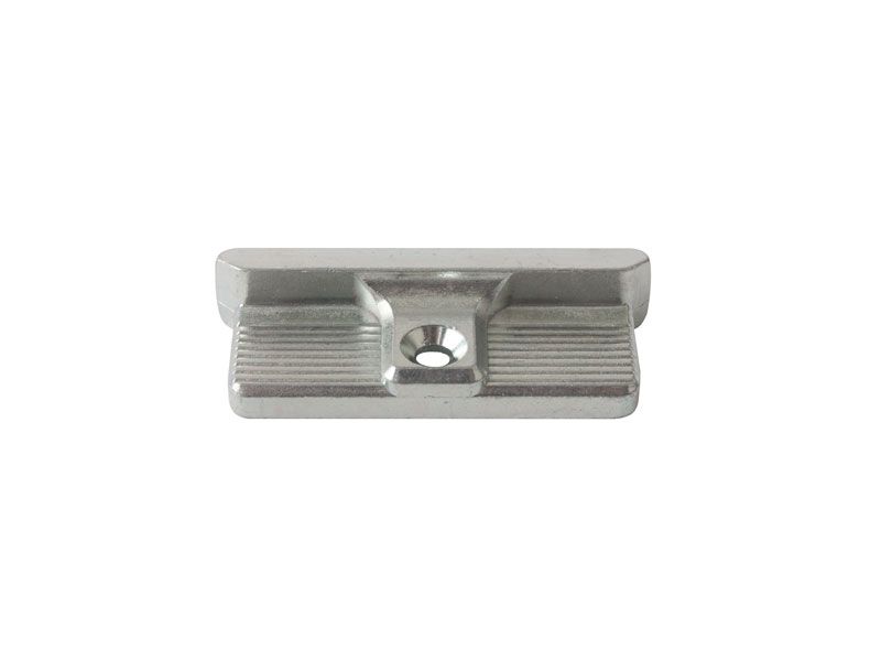 Планка ответная Maxbar под цапфы, Серебристый, KBE 70. Рис. 2 Планка ответная Maxbar под цапфы, Серебристый, KBE 70. Рис. 2