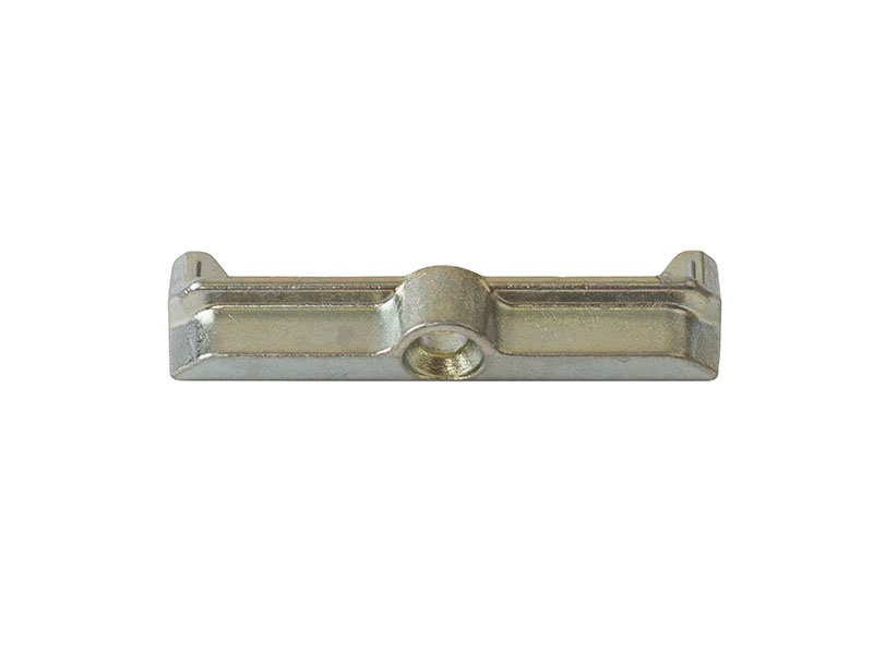 Планка ответная Maxbar под цапфы, Серебристый, для профиля Rehau S730/Veka Topline (13 мм). Рис. 2 Планка ответная Maxbar под цапфы, Серебристый, для профиля Rehau S730/Veka Topline (13 мм). Рис. 2